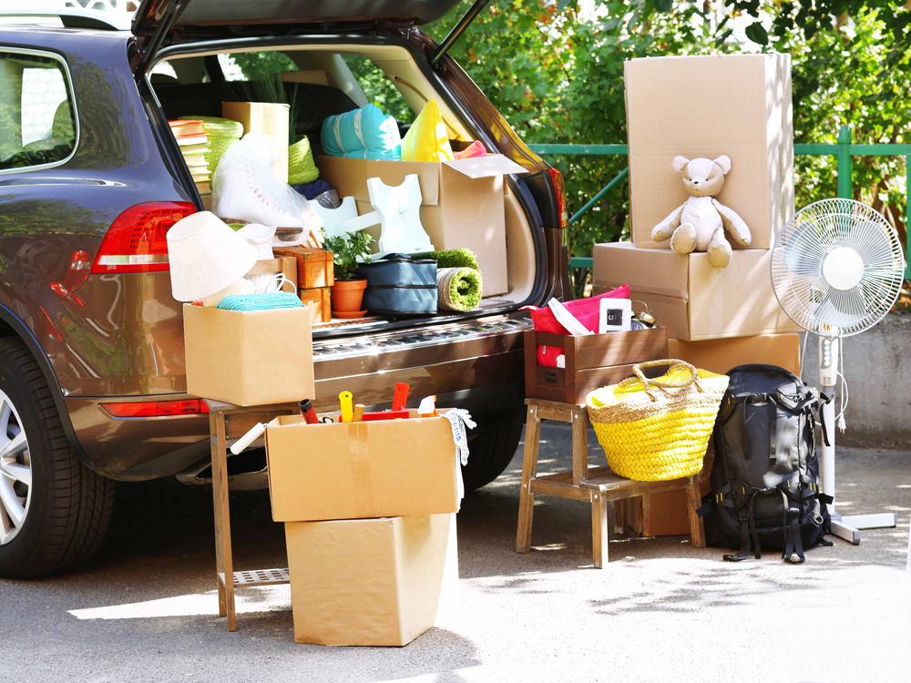7 Tips For Packing Your Car On Moving Day