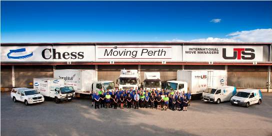 Chess Moving Perth Safety Award