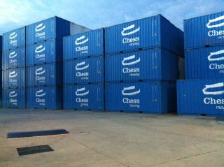 Chess Moving New Moving Containers