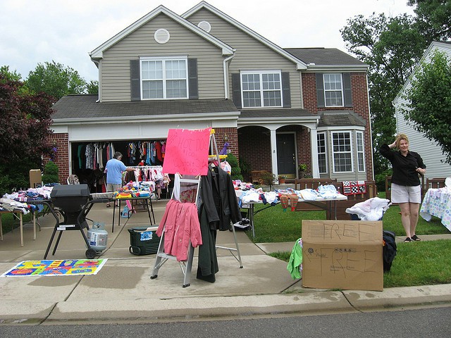 Garage Sale Garage Sale
