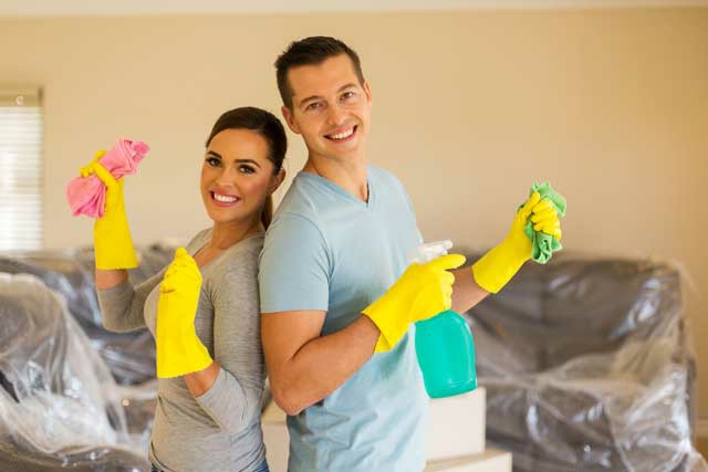 5 Tips for Cleaning a Place Before You Move In