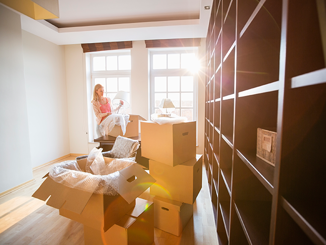 8 Unpacking Tips To Settle In Smoothly