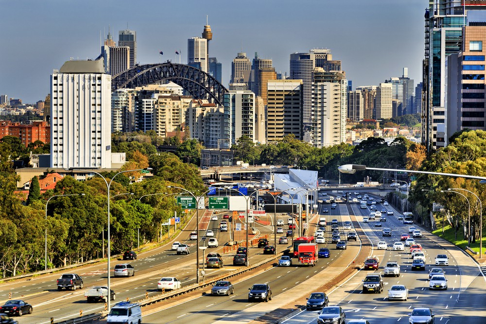 driving in NSW