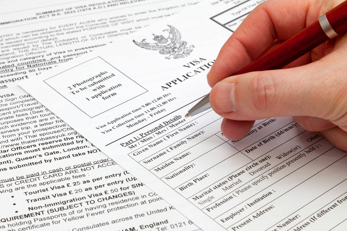 Understanding Thailand Visa Options What You Need to Know Infographic detailing the steps to apply for a visa, including required documents and application process. Understanding Thailand Visa Options What You Need to Know
