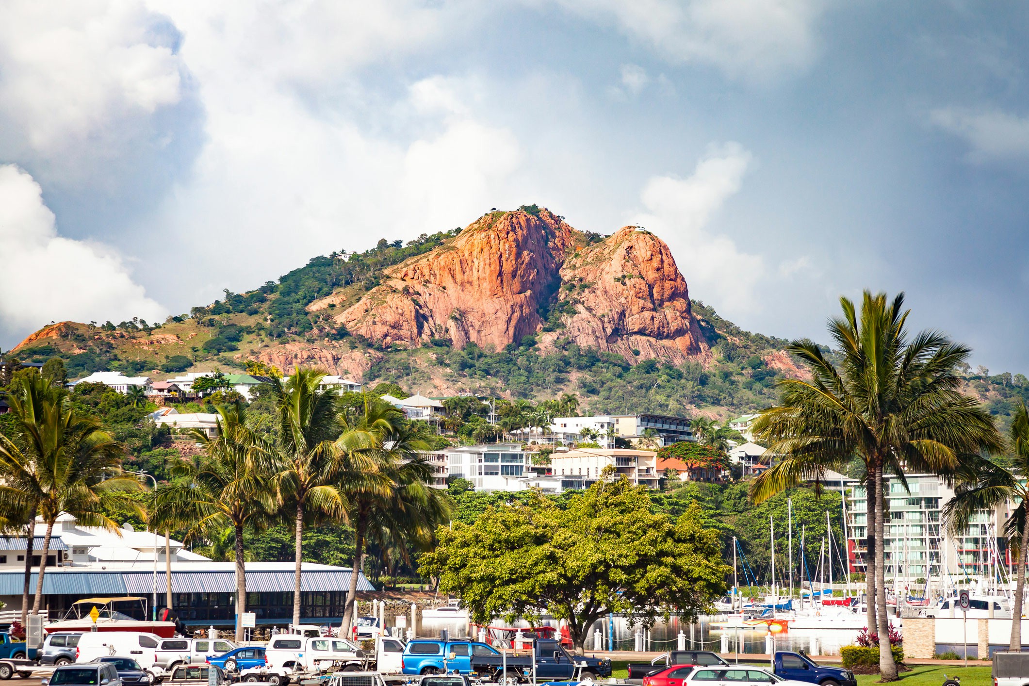 Castle Hill in Townsville City