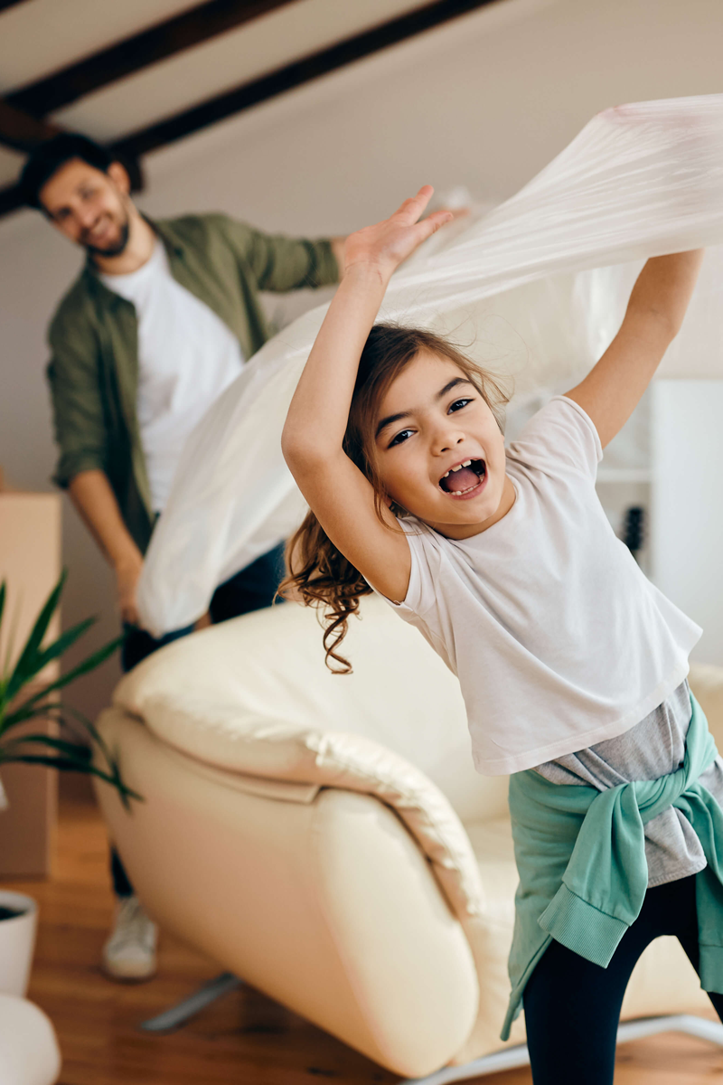 Embrace your upcoming move