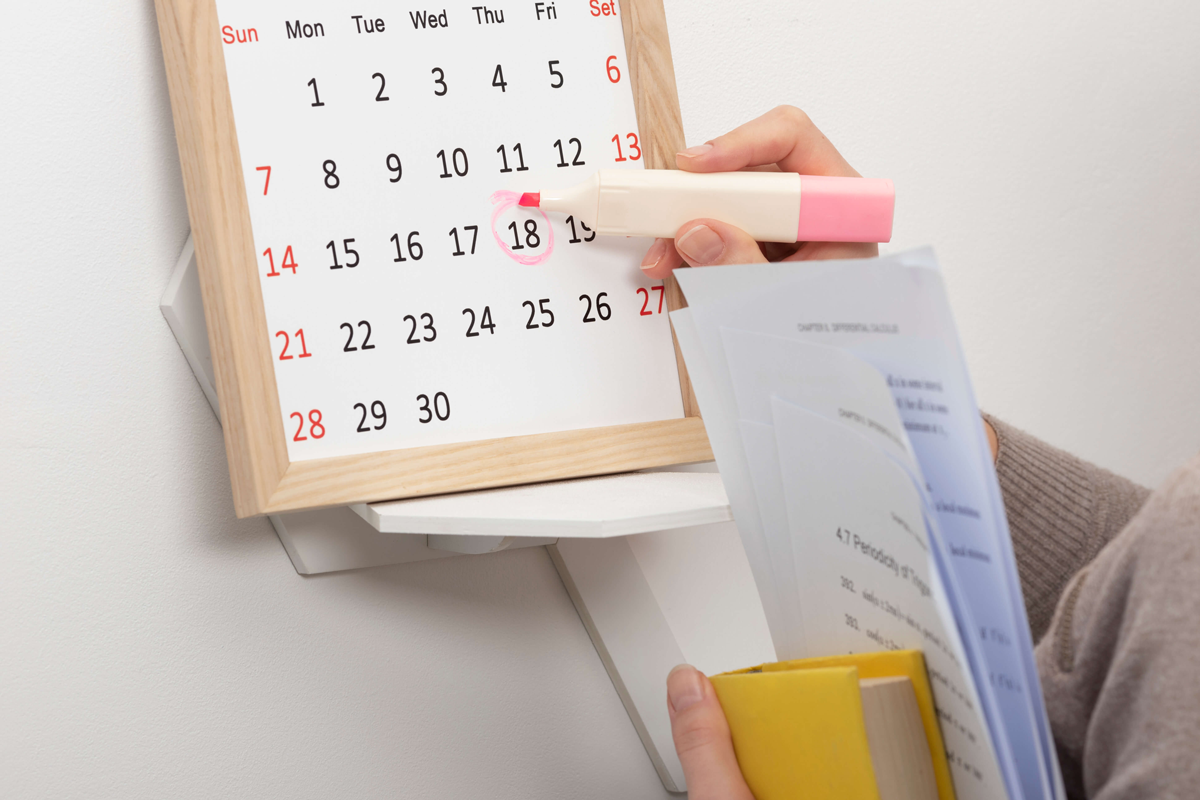 Example timeline for your house move