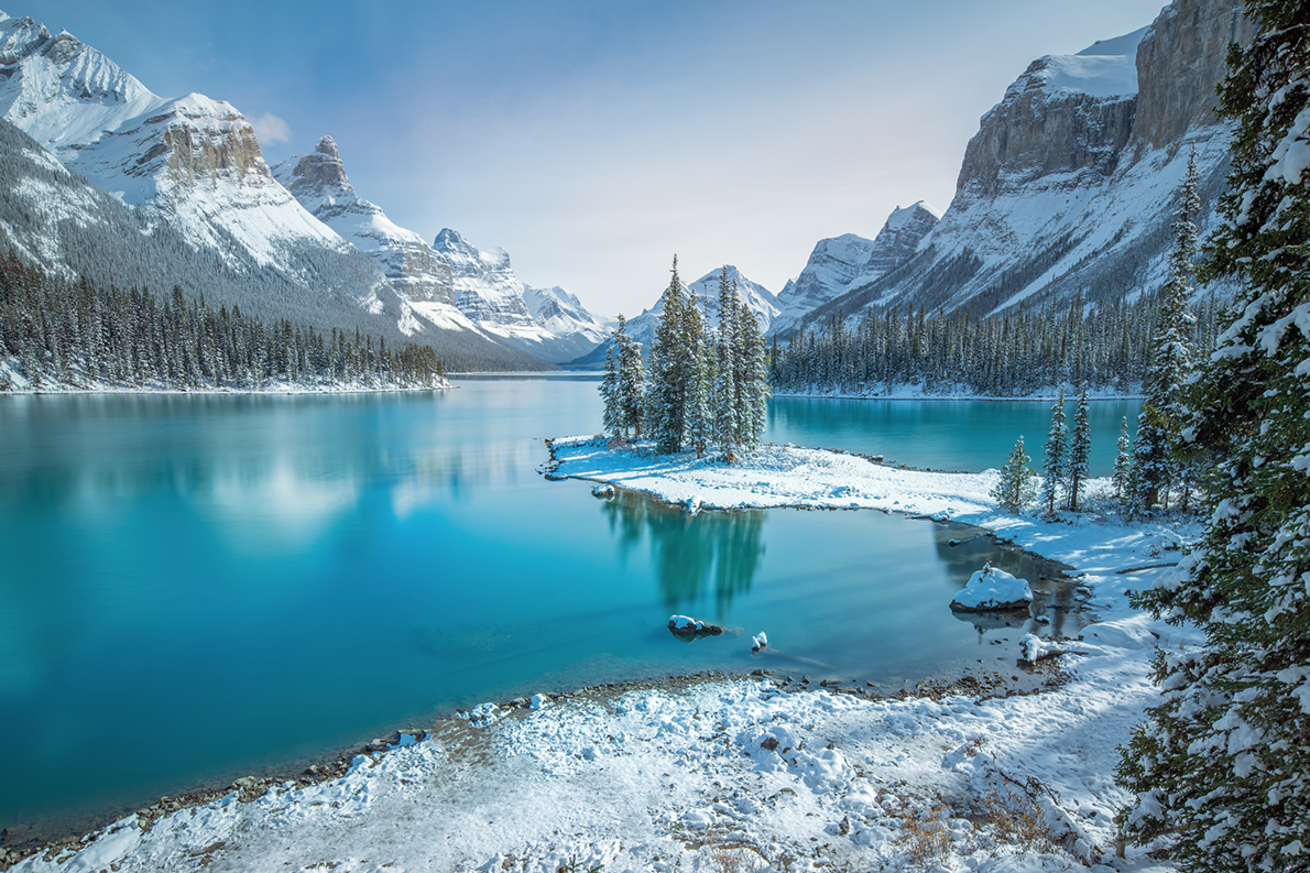 Spirit Island in Canada