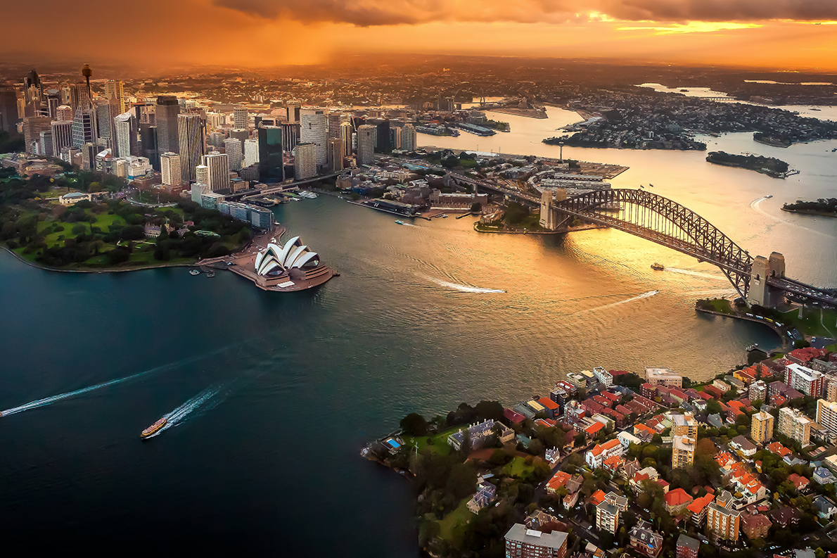 View of Sydney