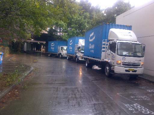 Chess moving trucks