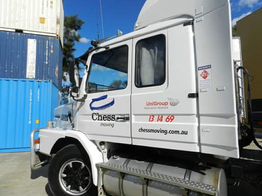 Chess Moving Australia Adelaide Branding UniGroup