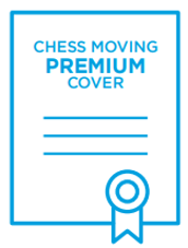 chess moving premium cover certificate