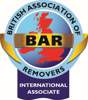 Member logo for international associate of the British Association of Removers
