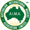 Australian International Movers Association Limited Logo