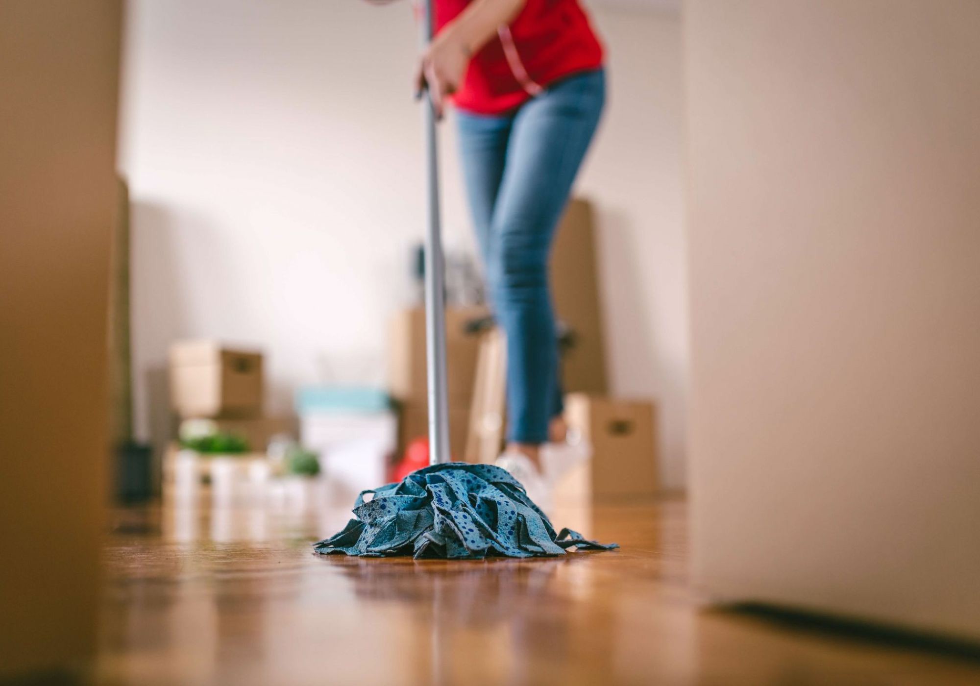 Cleaning services before you move in or after you move out of your new home or office