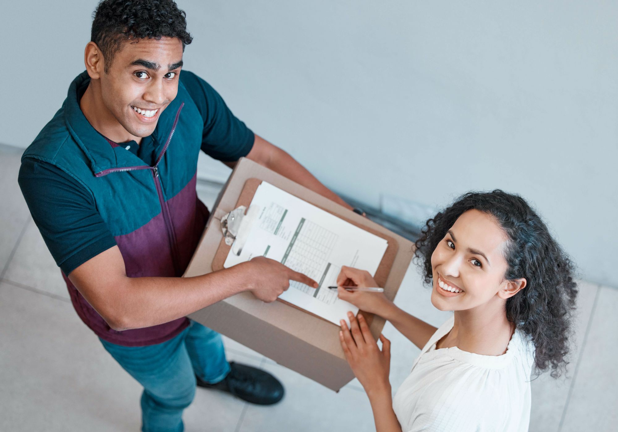 Customised moving plan