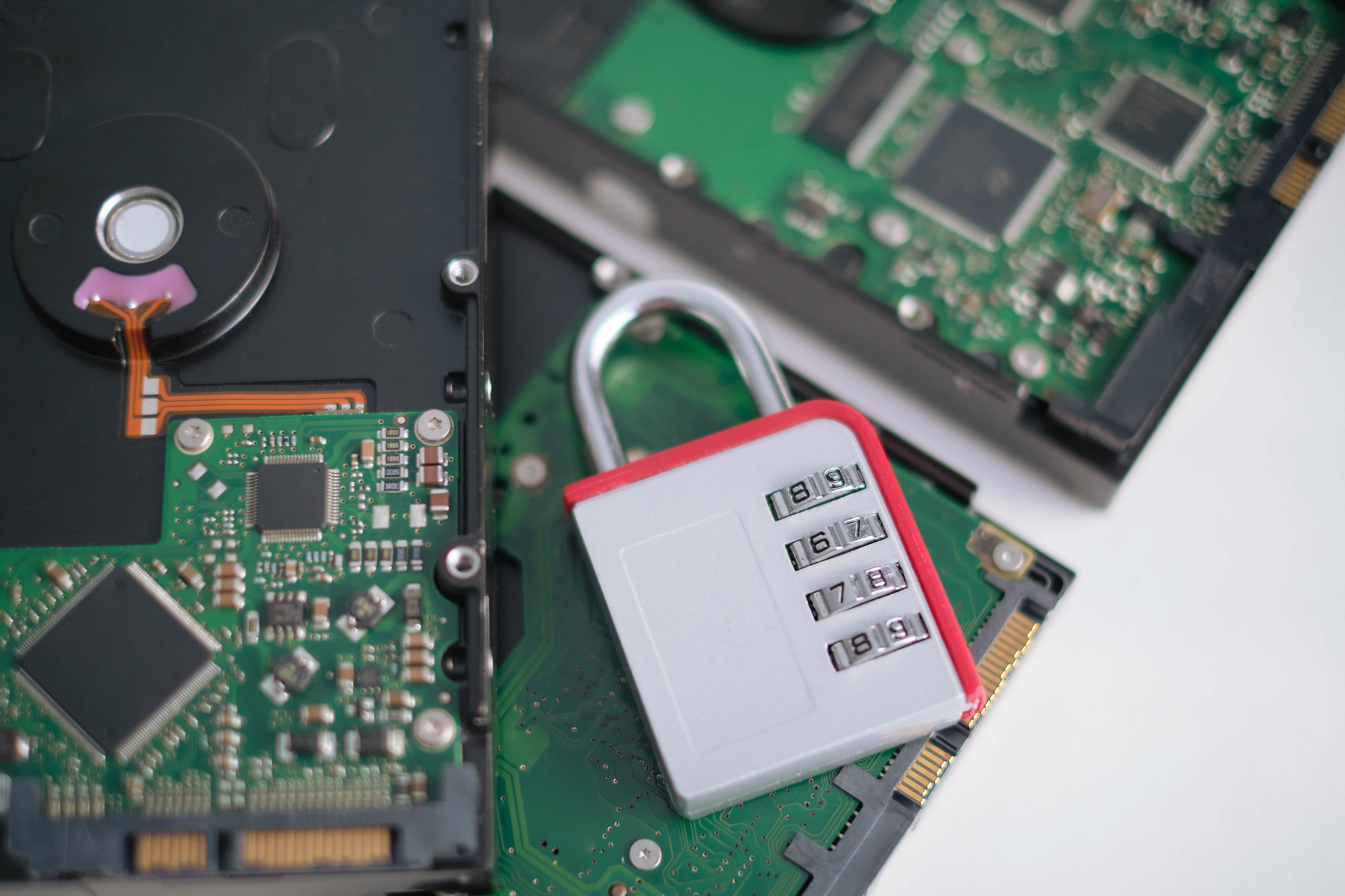 Protection of your sensitive data and files during your companies move