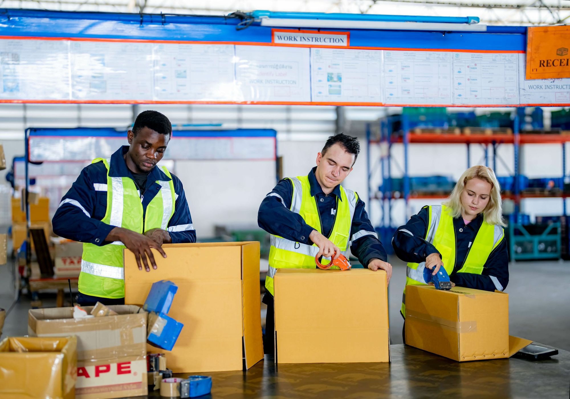 Business relocation processes