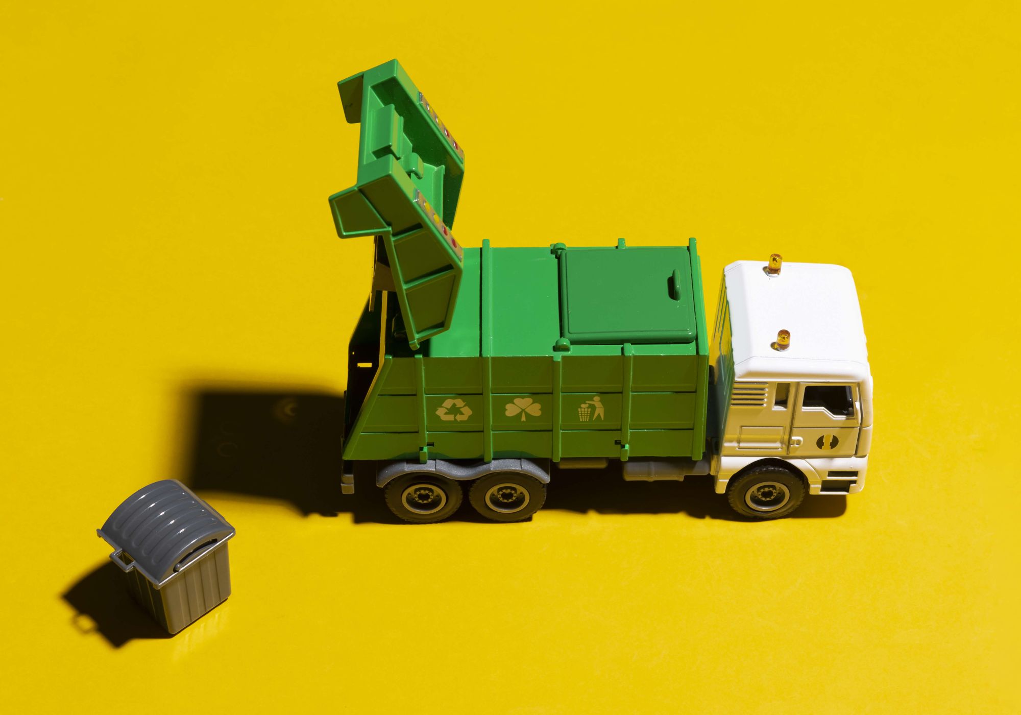 Donation or recycling of surplus equipment and waste