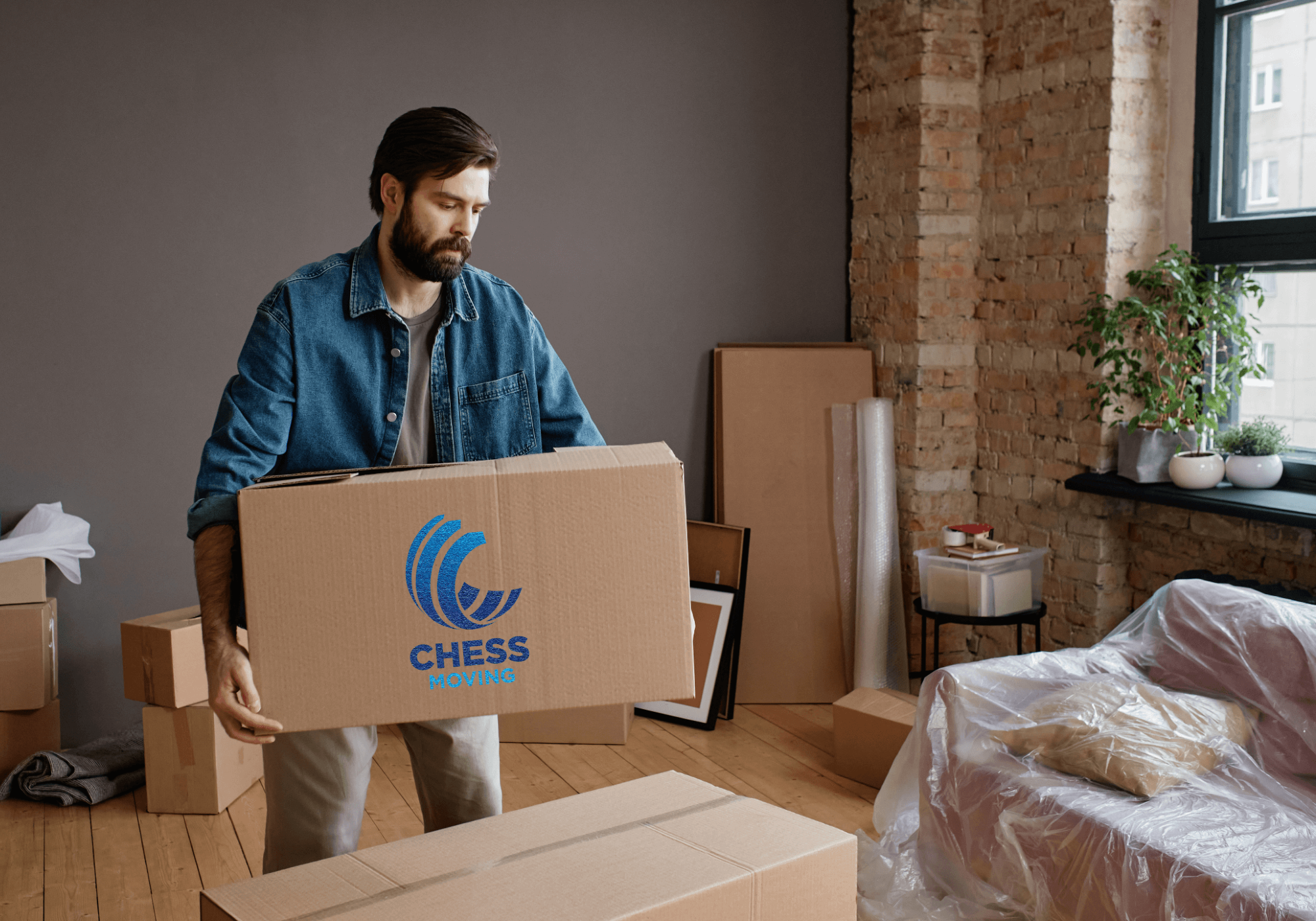 Professional packing services for your move