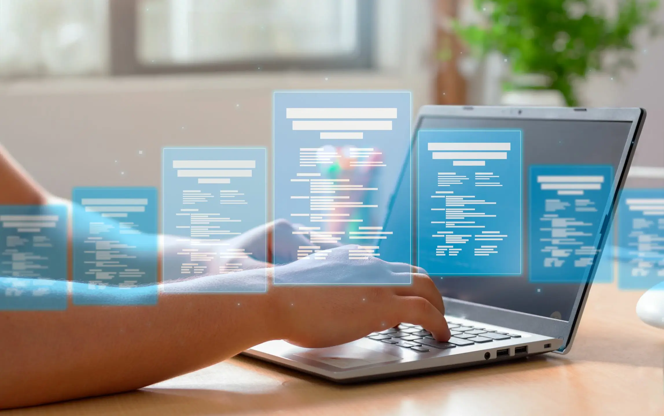 Managing your inventory with advanced software